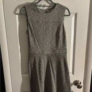 Dalia sleeveless grey dress